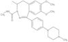 4,5-Dihydro-7,8-dimethoxy-N,4-dimethyl-1-[4-(4-methyl-1-piperazinyl)phenyl]-3H-2,3-benzodiazepine-3-carboxamide