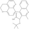 (αS,4R)-4-(2,3-Dihydropyrano[4,3,2-de]quinolin-7-yl)-α-(1,1-dimethylethoxy)-2-methyl-3-quinolineacetic acid