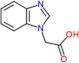 1H-benzimidazol-1-ylacetic acid