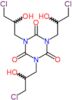 1,3,5-tris(3-chloro-2-hydroxypropyl)-1,3,5-triazinane-2,4,6-trione