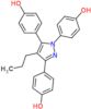 Propyl pyrazole triol