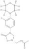 N-[[(5S)-3-[3-Fluoro-4-(4-morpholinyl-2,2,3,3,5,5,6,6-d8)phenyl]-2-oxo-5-oxazolidinyl]methyl]aceta…