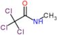 2,2,2-tricloro-N-metilacetamida