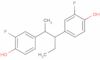 rel-4,4′-[(1R,2S)-1-Ethyl-2-methyl-1,2-ethanediyl]bis[2-fluorophenol]