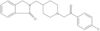 2-[[1-[2-(4-Fluorophenyl)-2-oxoethyl]-4-piperidinyl]methyl]-2,3-dihydro-1H-isoindol-1-one