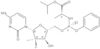 N-[[P(S),2′R]-2′-Désoxy-2′-fluoro-2′-méthyl-P-phényl-5′-cytidylyl]-L-alanine 1-méthyléthyl ester