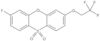 3-Fluoro-7-(2,2,2-trifluoroethoxy)phenoxathiin 10,10-dioxide
