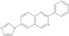 6-(1H-Imidazol-1-yl)-2-phenylquinazoline