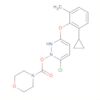 4-Morpholinecarboxylic acid,6-chloro-3-(2-cyclopropyl-6-methylphenoxy)-4-pyridazinyl ester