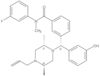(+)-3-[1(R)-[4-Allyl-2(S),5(R)-dimethylpiperazin-1-yl]-1-(3-hydroxyphenyl)methyl]-N-(3-fluorophenyl)-N-methylbenzamide