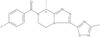 [(8R)-5,6-Dihydro-8-methyl-3-(3-methyl-1,2,4-thiadiazol-5-yl)-1,2,4-triazolo[4,3-a]pyrazin-7(8H)-yl](4-fluorophenyl)methanone