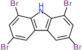 1,3,6,8-tetrabromo-9H-carbazole