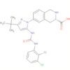 3-Isoquinolinecarboxylic acid,6-[5-[[[(2,3-dichlorophenyl)amino]carbonyl]amino]-3-(1,1-dimethyle...