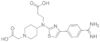 3-{[4-(4-AMIDINOPHENYL)THIAZOL-2-YL][1-(CARBOXYMETHYL)-4-PIPERIDYL]AMINO}PROPIONIC ACID