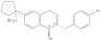 1-[(3S,4R)-3-([1,1′-Biphenyl]-4-ylmethyl)-3,4-dihydro-4-hydroxy-2H-1-benzopyran-7-yl]cyclopentanec…