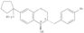 Cyclopentanecarboxylicacid,1-[(3S,4R)-3-([1,1'-biphenyl]-4-ylmethyl)-3,4-dihydro-4-hydroxy-2H-1-benzopyran-7-yl]-