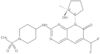 Pyrido[2,3-d]pyrimidin-7(8H)-one, 6-(difluoromethyl)-8-[(1S,2S)-2-hydroxy-2-methylcyclopentyl]-2-[[1-(methylsulfonyl)-4-piperidinyl]amino]-