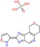 (2Z)-2-isoxazol-3(2H)-ylidene-2,6,7,9-tetrahydroimidazo[4,5-d]pyrano[4,3-b]pyridine phosphate