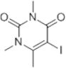 1,2,3,4-TETRAHYDRO-5-IODO-1,3,6-TRIMETHYL-2,4-DIOXOPYRIMIDINE