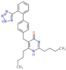 2,6-dibutyl-5-{[2'-(2H-tetrazol-5-yl)biphenyl-4-yl]methyl}pyrimidin-4(1H)-one