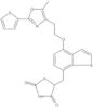 5-[4-[2-[5-Methyl-2-(2-thienyl)oxazol-4-yl]ethoxy]benzothien-7-ylmethyl]thiazolidine-2,4-dione