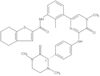 N-[3-[6-[[4-[(2S)-1,4-Dimethyl-3-oxo-2-piperazinyl]phenyl]amino]-4,5-dihydro-4-methyl-5-oxo-2-pyrazinyl]-2-methylphenyl]-4,5,6,7-tetrahydrobenzo[b]thiophene-2-carboxamide