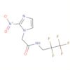 1H-Imidazole-1-acetamide, 2-nitro-N-(2,2,3,3,3-pentafluoropropyl)-