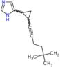 5-[2-(5,5-dimethylhex-1-yn-1-yl)cyclopropyl]-1H-imidazole