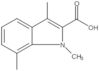 1H-Indole-2-carboxylic acid, 1,3,7-trimethyl-