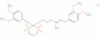 1,3-Dithiane-2-propanamine, 2-(3,4-dimethoxyphenyl)-N-[2-(3,4-dimethoxyphenyl)ethyl]-N-methyl-, 1,…