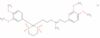 (3,4-dimethoxyphenethyl)[2-(2,3-dimethoxyphenyl)-1,3-dithian-2-yl]propyl]methylammonium chloride 1,1,3,3-tetraoxide