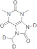 [7-CD3]-1,3,7-Trimethyluric Acid