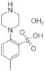 5-METHYL-2-(1-PIPERAZINYL)BENZENESULFONIC ACID MONOHYDRATE