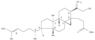 1H-Cyclopenta[a]cyclopropa[e]naphthalene-3a(4H)-propanoicacid,7-[(1R,4E)-1,5-dimethyl-6-oxo-4-hexen-1-yl]decahydro-3-[1-(hydroxymethyl)ethenyl]-6a,9a-dimethyl-,methyl ester, (3R,3aR,4aS,6aR,7R,9aS,9bS)-