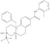 (4bS,7R,8aR)-4b,5,6,7,8,8a,9,10-Octahydro-7-hydroxy-N-(2-methyl-3-pyridinyl)-4b-(phenylmethyl)-7...