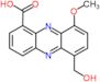 6-(hydroxymethyl)-9-methoxyphenazine-1-carboxylic acid