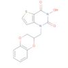 Thieno[3,2-d]pyrimidine-2,4(1H,3H)-dione,1-[(2,3-dihydro-1,4-benzodioxin-2-yl)methyl]-3-hydroxy-