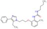 1-butyl-3-{2-[3-(5-ethyl-4-phenyl-1H-imidazol-1-yl)propoxy]-6-methylphenyl}urea