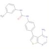Urea,N-[4-(4-aminothieno[2,3-d]pyrimidin-5-yl)phenyl]-N'-(3-methylphenyl)-