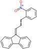 9-[3-(2-nitrophenyl)prop-2-en-1-ylidene]-9H-fluorene