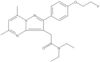 N,N-Diethyl-2-[4-(2-fluoroethoxy)phenyl]-5,7-dimethylpyrazolo[1,5-a]pyrimidine-3-acetamide