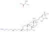 (2S)-2-hydroxypropanoic acid - (3beta,5alpha,7alpha,24R)-3-({3-[(4-aminobutyl)amino]propyl}amino...