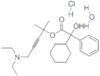 Ácido bencenoacético, α-ciclohexil-α-hidroxi-, 4-(dietilamino)-1,1-dimetil-2-butín-1-il éster, c...