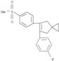 Spiro[2.4]hept-5-ene,5-(4-fluorophenyl)-6-[4-(methylsulfonyl)phenyl]-
