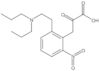 2-[2-(Dipropylamino)ethyl]-6-nitro-α-oxobenzenepropanoic acid