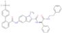 1-methyl-N-{2-oxo-1-phenyl-2-[(2-phenylethyl)amino]ethyl}-5-({[4'-(trifluoromethyl)biphenyl-2-yl]carbonyl}amino)-1H-indole-2-carboxamide