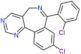 9-chloro-7-(2-chlorophenyl)-5H-pyrimido[5,4-d][2]benzazepine