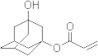 3-Hydroxy-1-adamantylacrylat