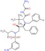 N-(aminoacetyl)-N~2~-[(1S)-3-{[(3-aminophenyl)sulfonyl](2-methylpropyl)amino}-1-benzyl-2-hydroxypr…