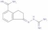 4-amidinoindan-1-one 2'-amidinohydrazone